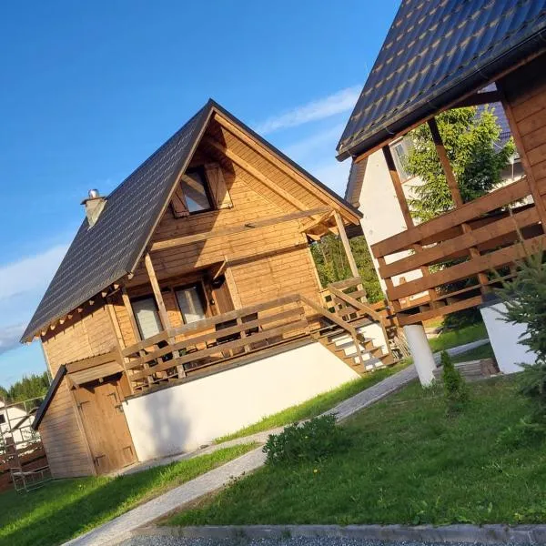 Domki Jagodna-Spalona 6D jacuzzi, hotel v destinácii Bystrzyca Kłodzka