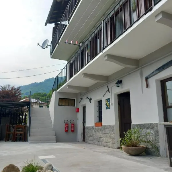 La Casa sotto il faro, hotel in Coazze