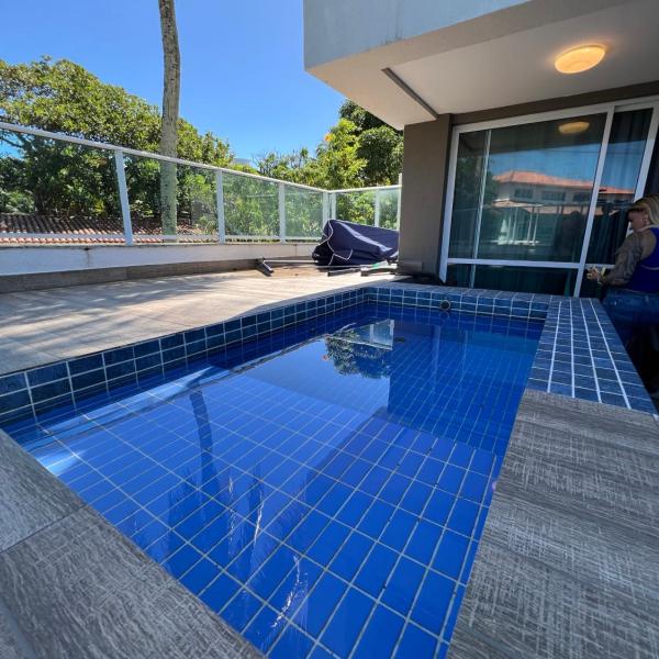 NIXXUS flat 17 em Porto de Galinhas - Piscina privativa