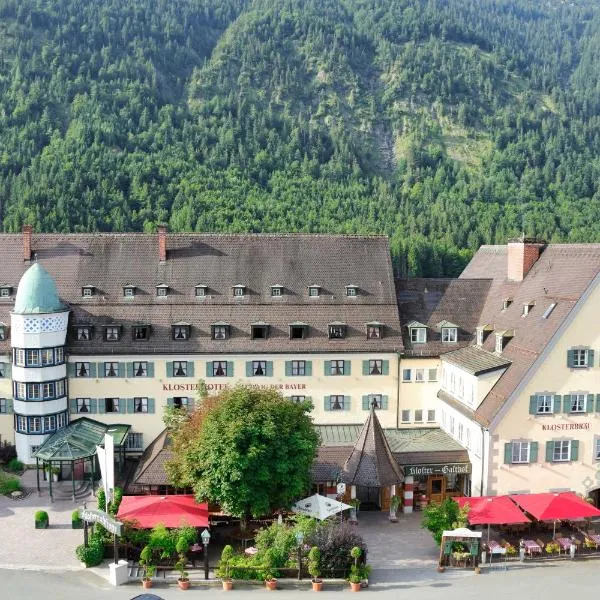 Hotel Klosterhotel Ludwig der Bayer, hotel in Ettal