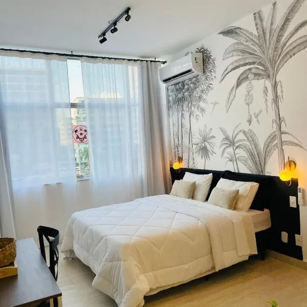 Boho Chic Centro do RJ Apart Inteiro, hotel in Rio de Janeiro