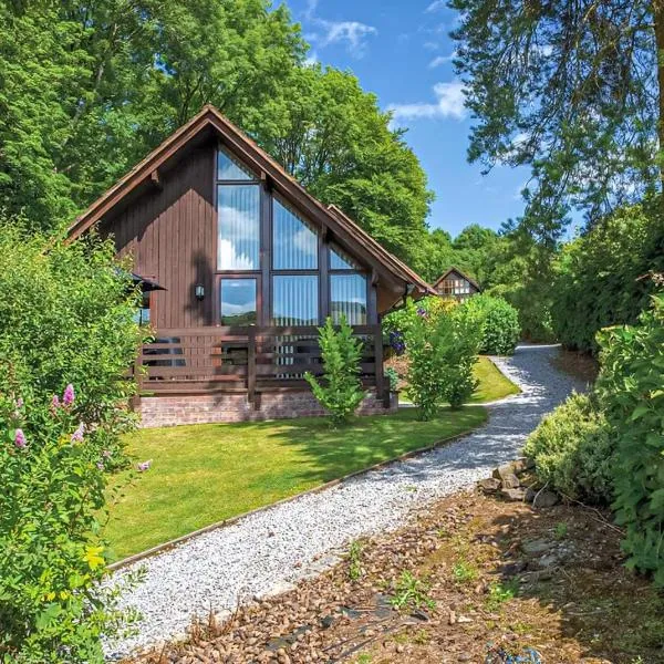 Exmoor Gate Lodges, hotel in Chipstable