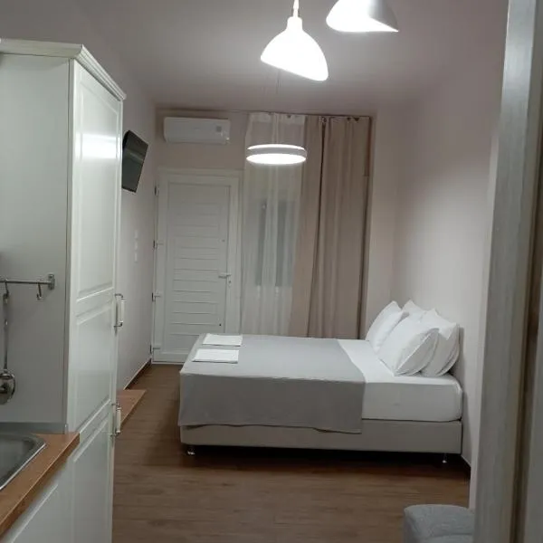 Storks apartments, hotel en Korinós