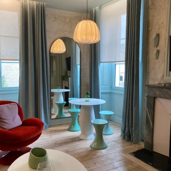 Le studio Grande Maison Perrier, ξενοδοχείο σε Montbrison