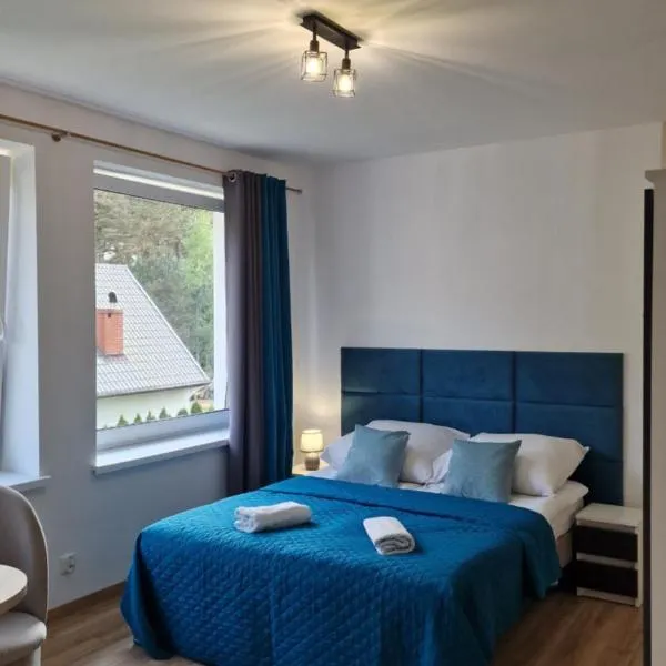 Apartamenty Bliza, hotel v destinácii Ostrowo