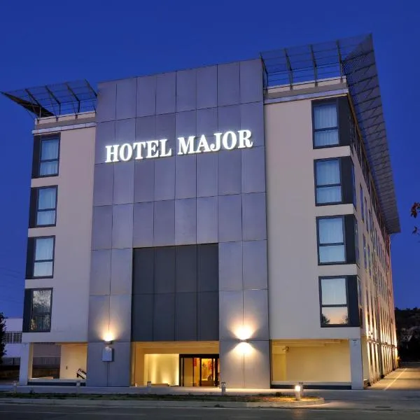 Hotel Major, hotel in Romàns dʼIsonzo