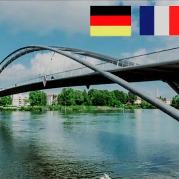 Basel Tri-Border Area CH DE FR, hotel in Basel