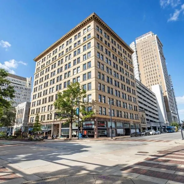 Optimum - Downtown Oasis，位于伯明翰的酒店