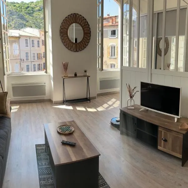 Le Charme d'Anduze, hotel in Anduze
