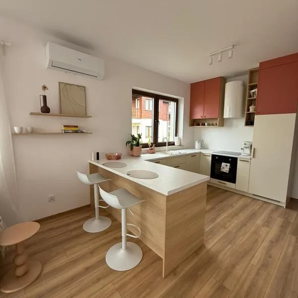 Apartamenty Pastelove Nałęczów, hotel v destinaci Nałęczów