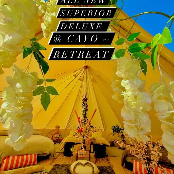 CAYORETREAT LUXURY BELL TENT, hotel v destinaci Clodock