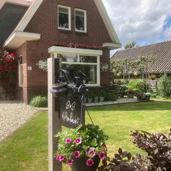 Bed & Breakfast - appartement d'Ambacht, hotel a Borger