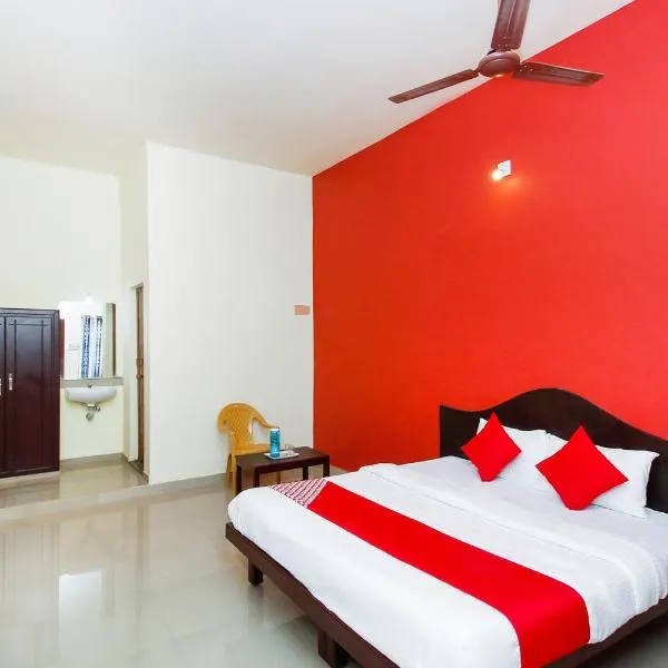 Super Hotel O Aljemin, hotel v destinaci Kanjákumárí