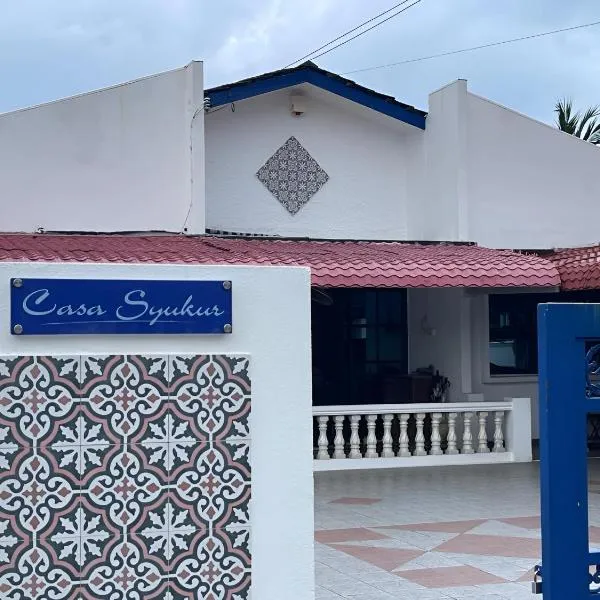 Casa Syukur、Cukaiのホテル