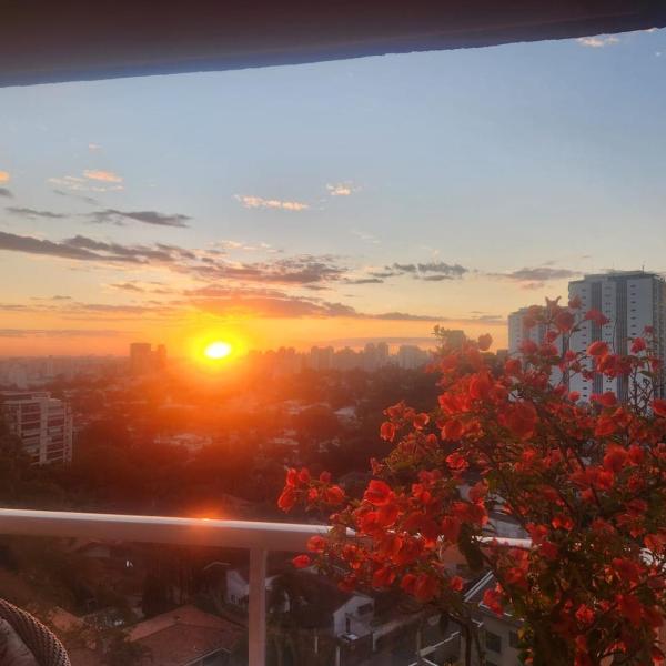 Refúgio Verde Apartamento completo e acolhedor na Zona Sul