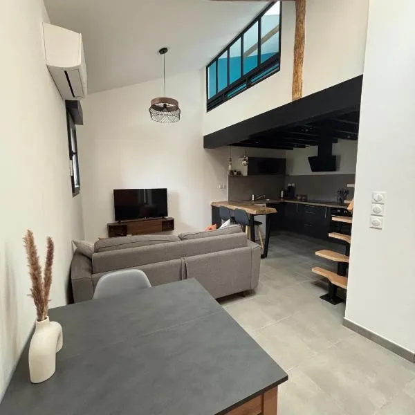 Appartement cosy et équipé, hotel em Saint-Porquier
