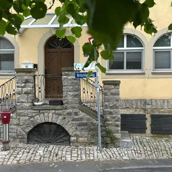 Ferienwohnung zur Linde, hotel en Dettelbach