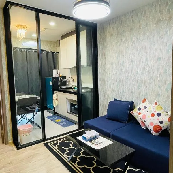 The base Central Pattaya 991 by Numam, hotel in Pattaya Central