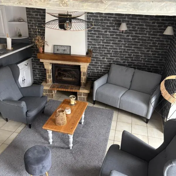 Gîte à l'orée de la forêt légendaire, hotel v destinaci Néant-sur-Yvel