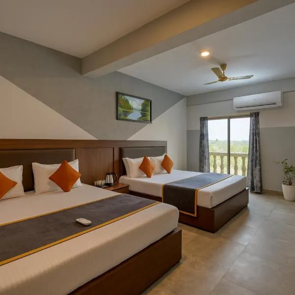 Rock 99 Stay Calangute GOA, hotell sihtkohas Goa