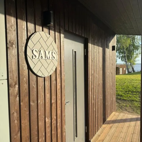 Krastos - māja Sams, hotel 