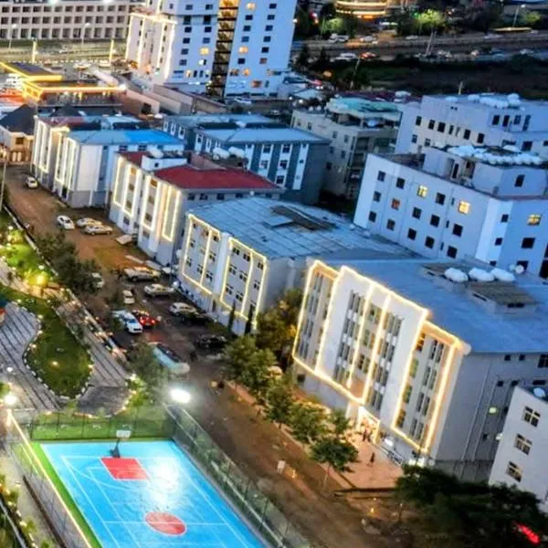 CMC Apartment مع خدمة التوصيل المجانية من المطار, hotel v destinaci Addis Abeba