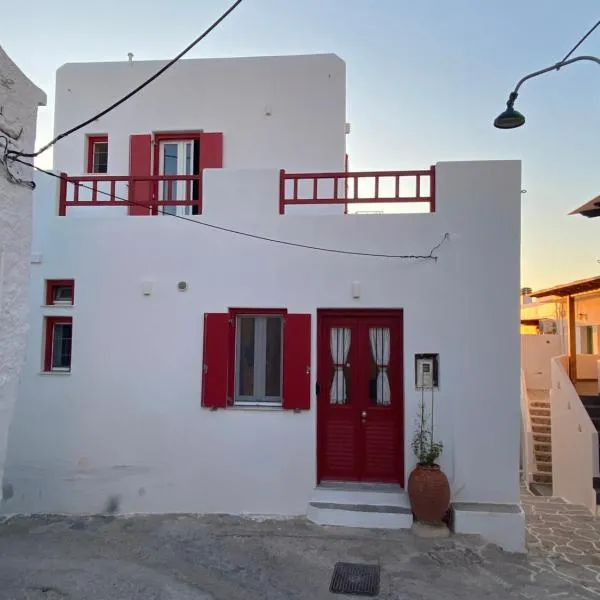 Agioutanti Spot, hotel in Kithnos