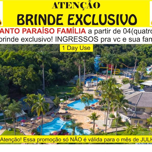Pousada Recanto Paraíso Família - Foto 2