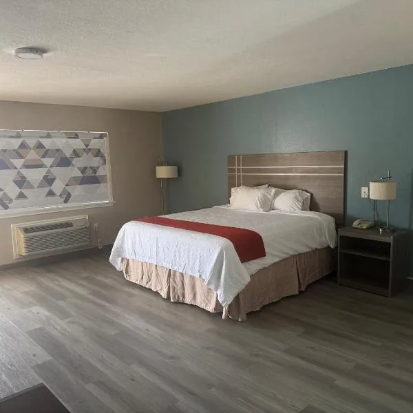 Deluxe Inn Palacios, hotel i Palacios