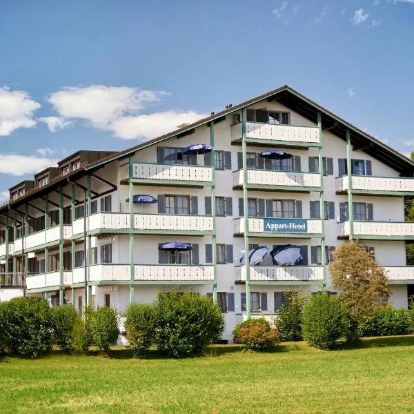 Apparthotel Garni Superior Simsseeblick, hotel in Gstadt am Chiemsee