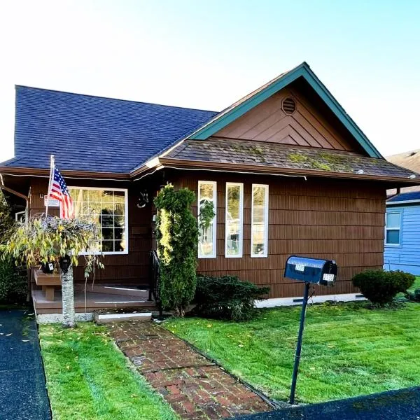 Leah's Homestay in Hoquiam, hotel v destinaci Hoquiam