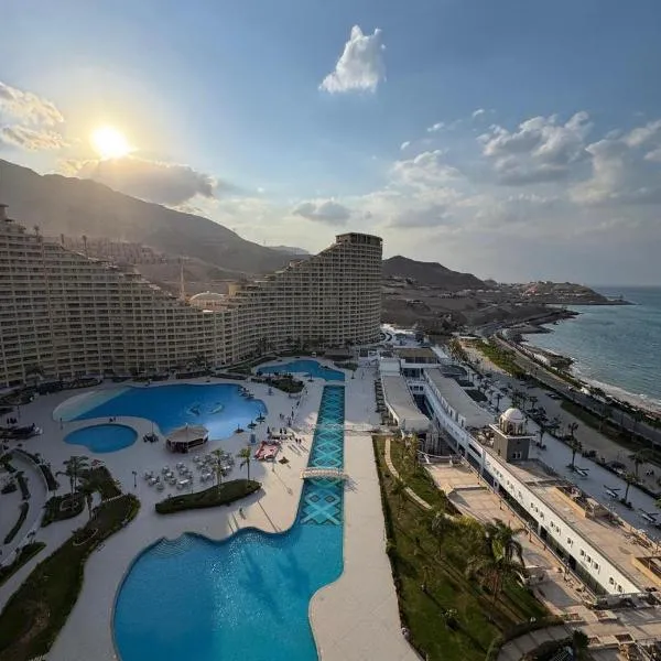 Porto Sokanha pyramids Apartments family, hotel a Ain Sokhna
