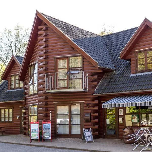 Silkeborg Sø Camping Apartments，錫爾克堡的飯店