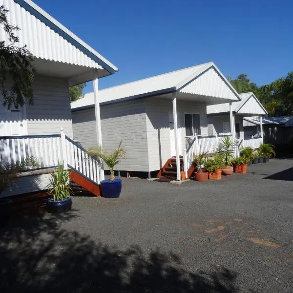 Augathella Palms Motel, hotel in Augathella
