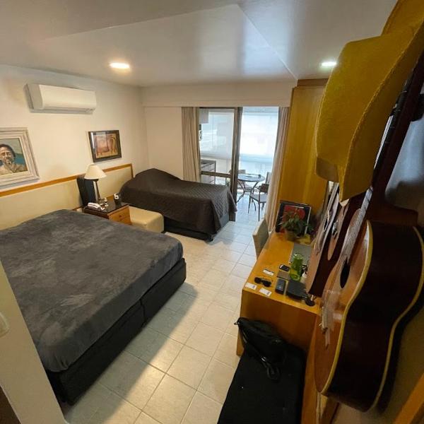 CASA DEL MAR - Apartamento na Beira da Praia - Foto 2