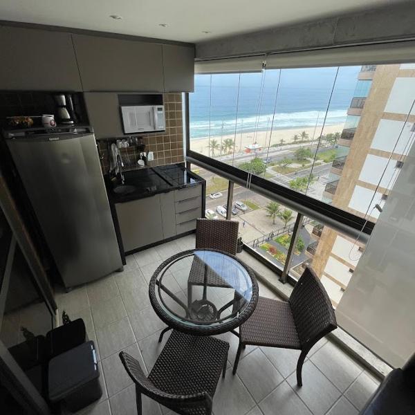 CASA DEL MAR - Apartamento na Beira da Praia - Foto 5