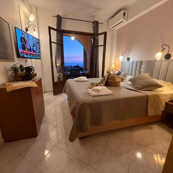 TRAVELLERS ELENA AGIOS GORDIOS SEA VIEW APARTMENTS&Studios, hotel v destinácii Agios Gordios