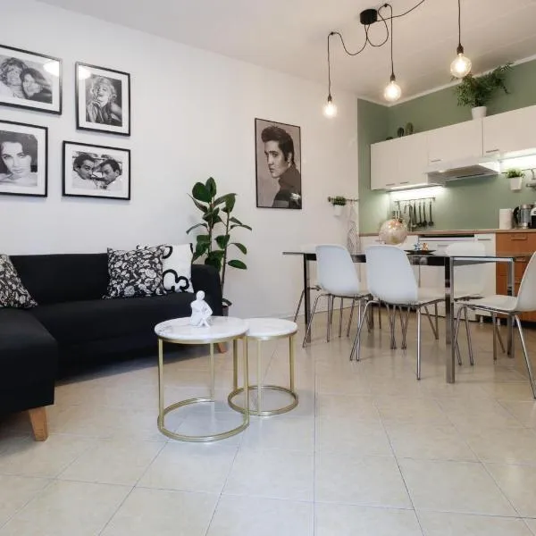 CasaRava Sul Parco 3 Camere 2 Bagni, hotel in Riccione