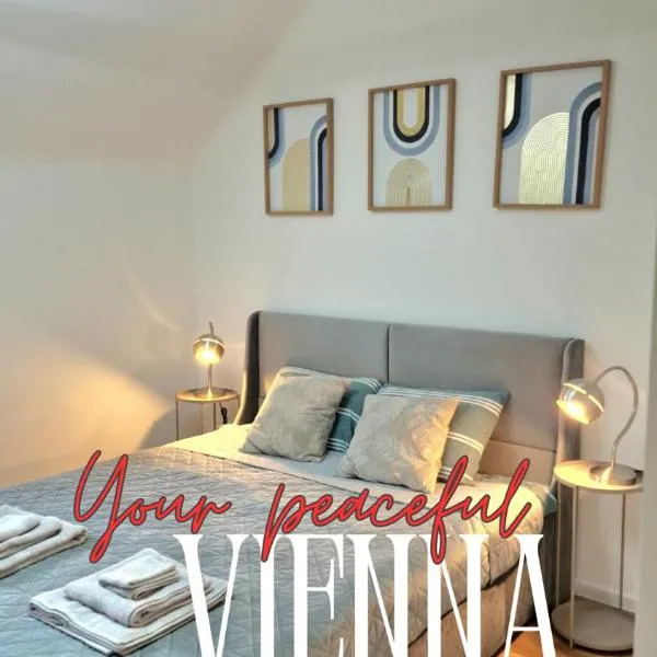 Cozy apartment next to subway station & parking, hotel ve Vídni
