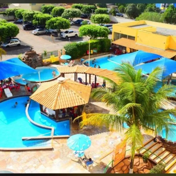 Thermas place, hotel in Caldas Novas