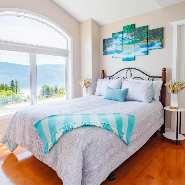 Panoramic Acres B & B - Lake & Mountain Views, hotel in Vernon