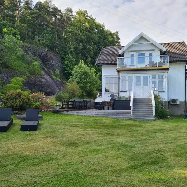 Solheimhuset - feriehus nær Tjøme og VerdensEnde, hotel en Tokenes