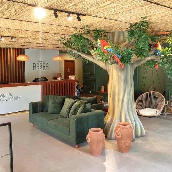 Pousada Arara, hotel v destinaci Valença