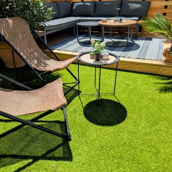 Aparthotel Neudörfl, hotel v destinaci Neudörfl
