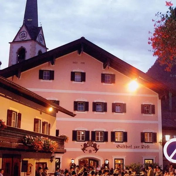 Gasthof zur Post, hótel í Sankt Martin bei Lofer