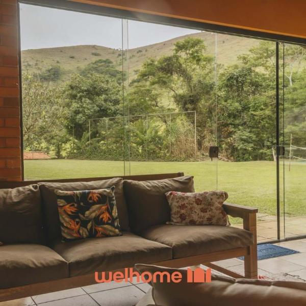 Sitio em Teresópolis com Piscina e Churrasqueira