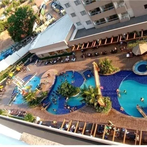 Olimpia Park Resort, hotel in Olímpia