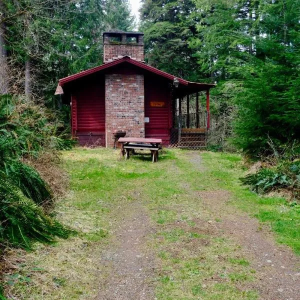 Cedar at Rainier Lodge (0.4 m from Mt.Rainier), hotel in Ashford