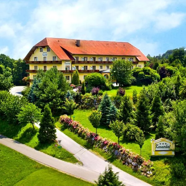Dreilandhof, отель в городе Лойперсдорф-бай-Фюрстенфельд