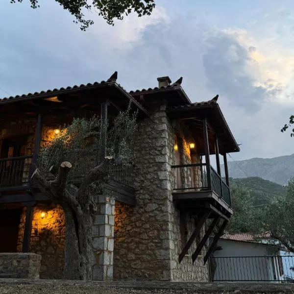 Trypinest, hotel in Sparti